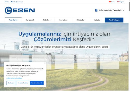 esen.com - Esen Plastik Altyapı Boru Sistemleri ve Çözümleri
