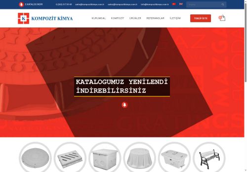 Kompozit Kimya – Türkiye'nin Lider Üreticisi