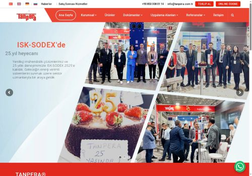 Tanpera A.Ş – Değişimler Yaşatır