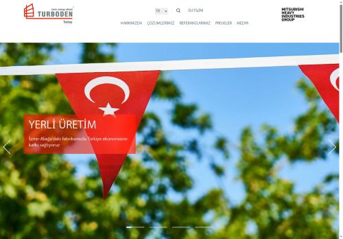 Önce temiz enerji | TURBODEN