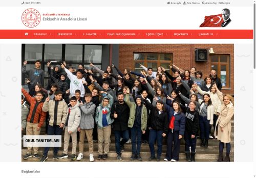 Eskişehir Anadolu Lisesi - ESKİŞEHİR / TEPEBAŞI
