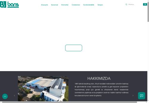 Barış Enerji Sistemleri | Enerji-Çevre-Verimlilik | Adana