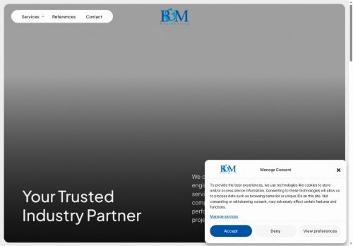 BGM Engineering Industrial Applications