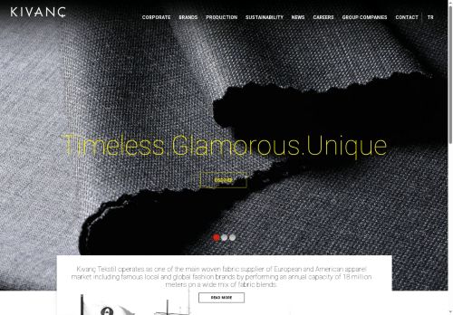 Kıvanç Tekstil | Dokuma Kumaş Üreticisi ve Tedarikcisi