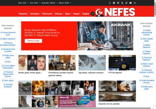 Nefes Gazetesi - Kültür ve Turizm Bakanlığı Haberleri - Son Dakika Kültür ve Turizm Bakanlığı Gelişmeleri