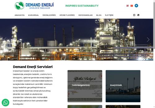Servis ve Teknoloji Hizmetleri - Demand Enerji