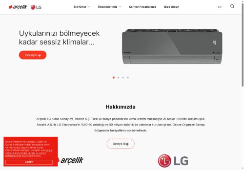 Ana sayfa - Arçelik | LG