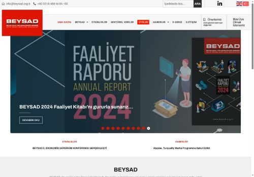 Beysad – Beyaz Eşya Yan Sanayicileri Derneği