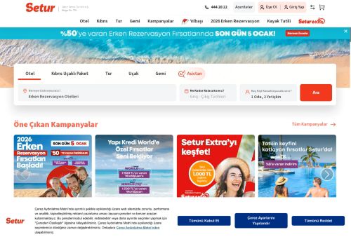 Setur’dan güvenle al, tatilde kal! | Setur