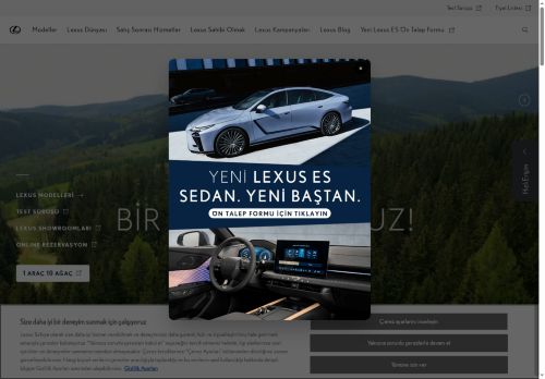 Lexus Lüks Araba Modellerini Keşfedin! | Lexus Türkiye