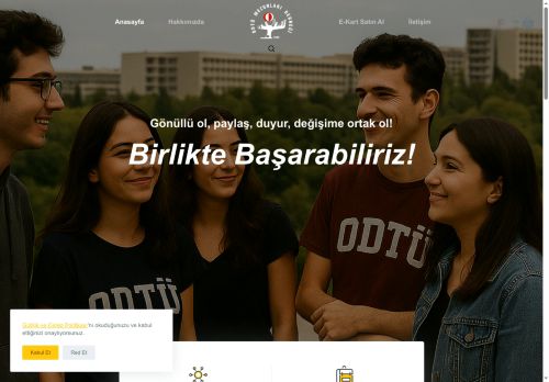 ODTÜ Mezunları Derneği Burs Bağışı – Birlikte Başarabiliriz!