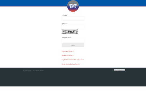ODMD Üye İletişim Platformu