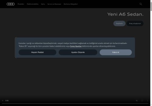 Premium Otomobil Deneyimi - Audi Türkiye