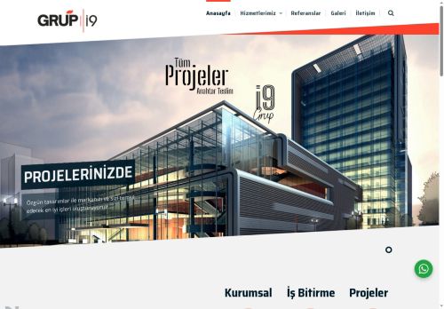 Rough Construction Turkey - i9 Group > Kaba inşaat Yapı İşleri