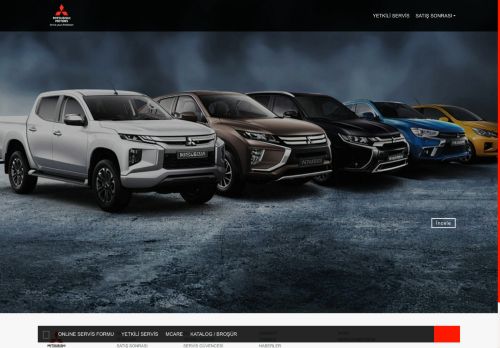 Türkiye - Mitsubishi Motors