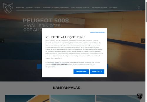 Peugeot | Ana Sayfa | Peugeot Türkiye