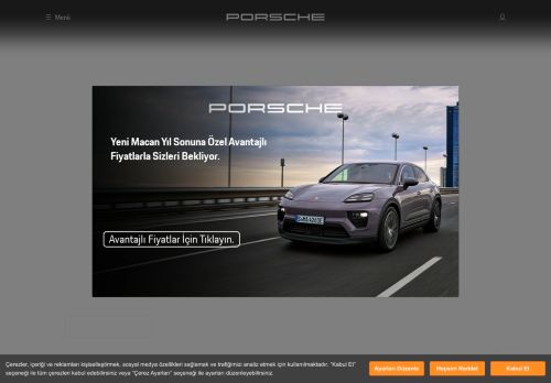 Sportif Araç Deneyimi - Porsche Türkiye