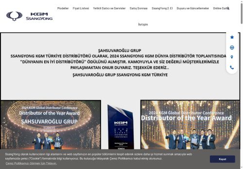 SsangYong Türkiye - Made in Korea