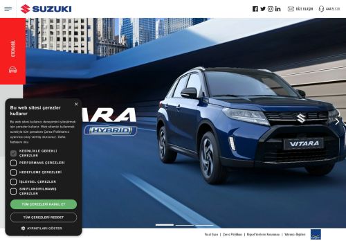 Vitara, Jimny, Swift, S-Cross, V-Strom, Burgman, GSX | Suzuki