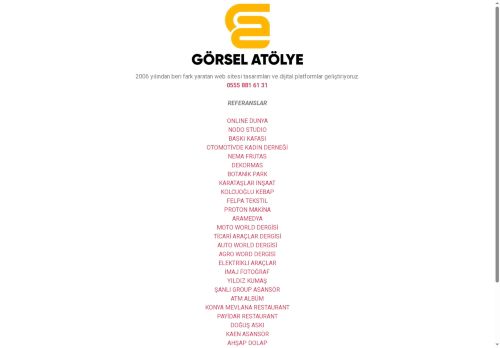 Görsel Atölye - Profesyonel Web Tasarım