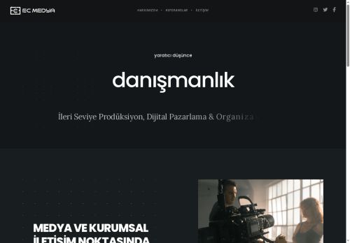 EcMedya Film Yapım Organizasyon