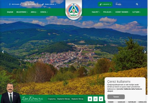 T.C. Akkuş Belediyesi Resmi İnternet Sitesi