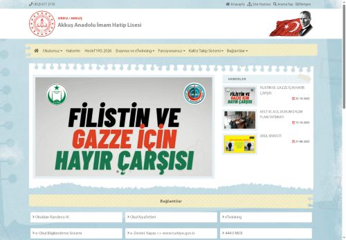 Akkuş Anadolu İmam Hatip Lisesi - ORDU / AKKUŞ