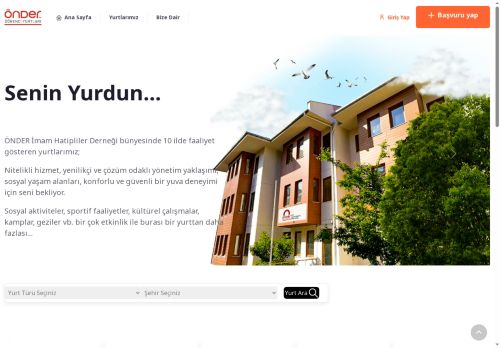 Önder Yurtlar | Senin Yurdun