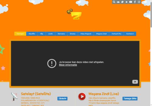 Zarok TV | Ji bo me Zarok TV