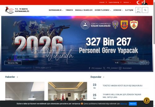 T.C. 19 MAYIS KAYMAKAMLIĞI