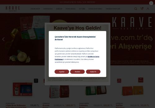 Espresso, Filtre, Çekirdek ve Türk Kahvesi Çeşitleri I Kaave Roastery