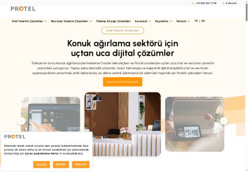 Otel, Restoran, Cafe Otomasyonu Teknolojileri | Protel