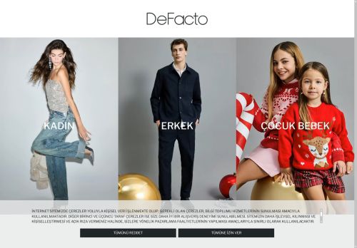 DeFacto ile Şıklığı Keşfedin: Kadın, Erkek ve Çocuk Modası