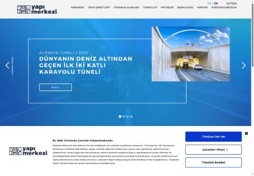 Yapı Merkezi İnşaat ve Sanayi A.Ş.