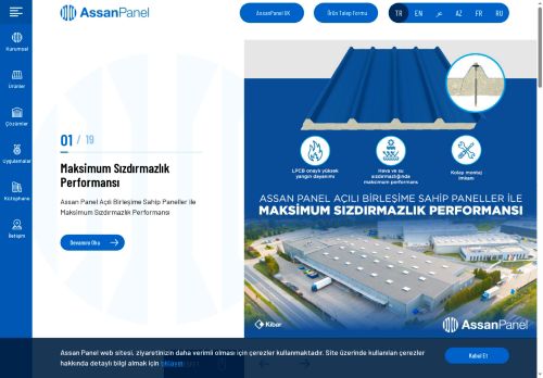 Assan Panel | Sandviç Panel, Yalıtım, Çatı ve Cephe Çözümleri