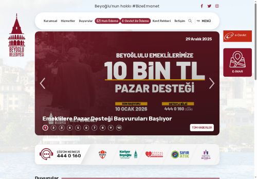 Beyoğlu’nun hakkı #BizeEmanet - Beyoğlu Belediyesi