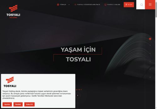 Tosyalı Holding | Ana Sayfa