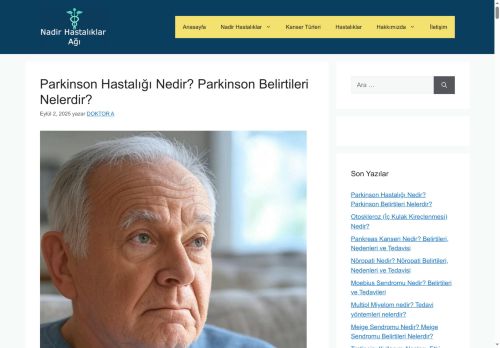 Az Rastlanan Sağlık Sorunları Bilgi Portalı - Nadir Hastalıklar Ağı