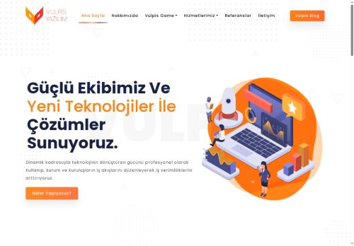 Vulpis Yazılım | Yazılım Çözümleri | Sosyal Medya | Tasarımlar