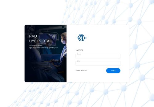 RAD ÜYE GİRİŞİ
