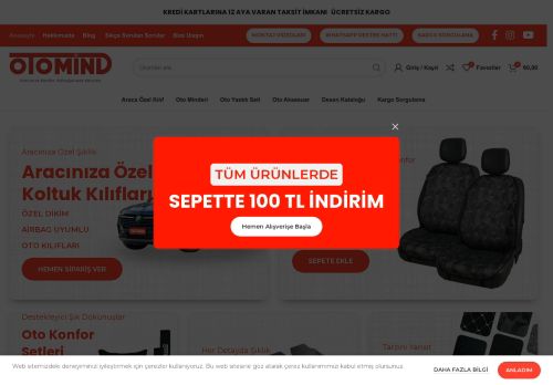Otomind Lüks Oto Minder ve Kılıfı - Anasayfa