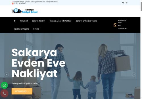 Sakarya Nakliyat Şirketi | Sakarya Evden Eve Nakliyat Firması ☎️ 0 551 979 29 81