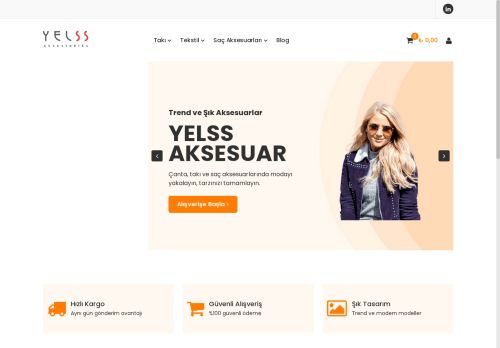 Yelss Aksesuar | Çanta, Takı & Saç Aksesuarları | Sakarya