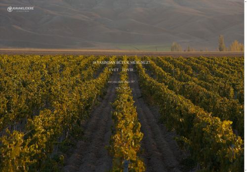 Kavaklıdere Şarapları A. Ş.