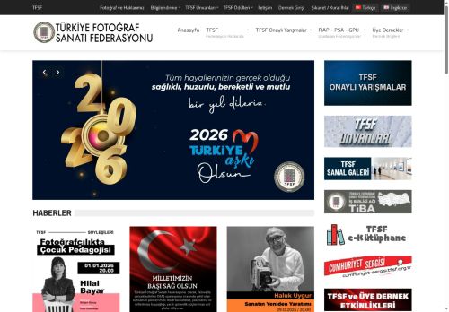 TFSF Türkiye Fotoğraf Sanatı Federasyonu