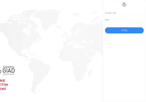 Online Yönetim Sistemi - Sakarya Giad