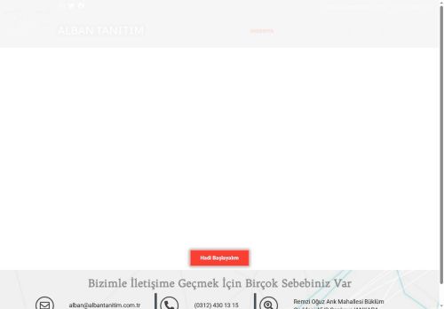 Alban Tanıtım – Mükemmeli Buldukça Arıyoruz