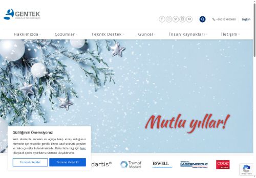 Gentek – Sağlık Profesyonellerinin Yanında