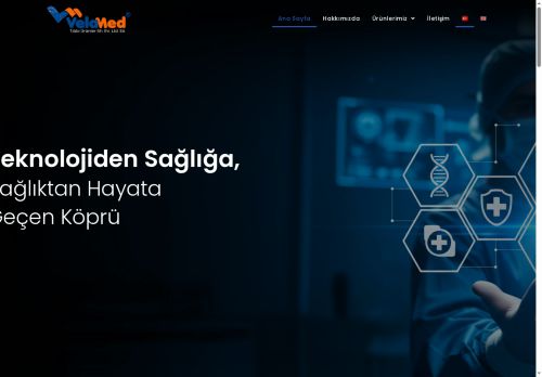 Velamed Tıbbi Ürünler - Ana Sayfa