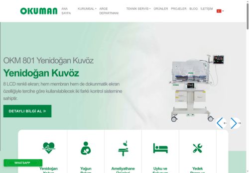Home - Okuman Medikal Sistemler